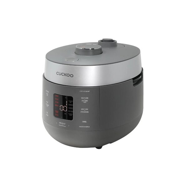 Cuckoo 6-Cup Twin Pressure Smart Multifunction Rice Cooker Digital Lcd Display - Picture 3 of 6
